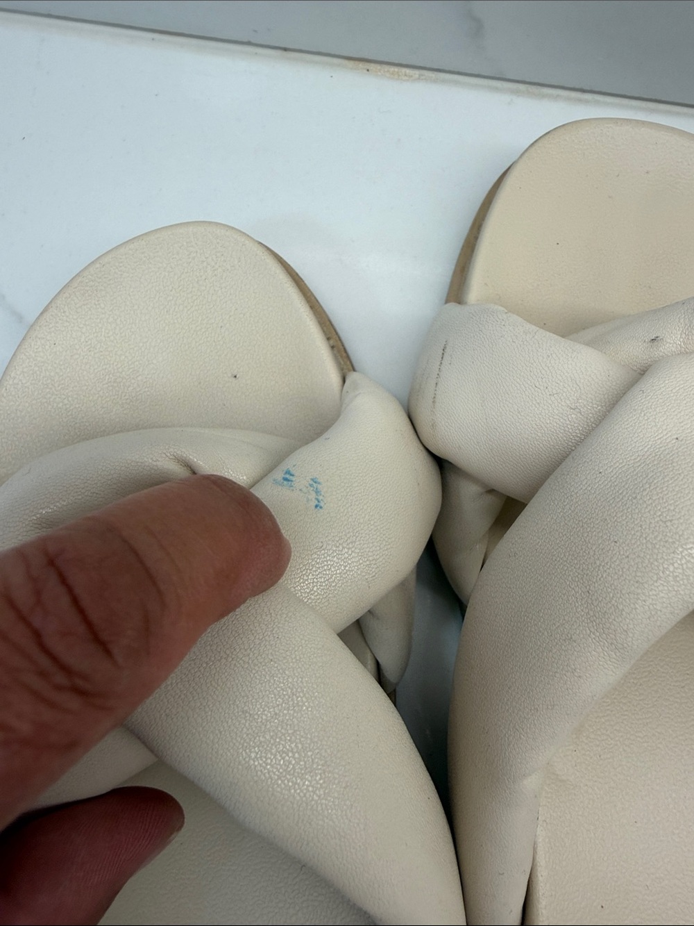 Universal Thread Cream Braided Slide Sandals - Picture 5 of 7